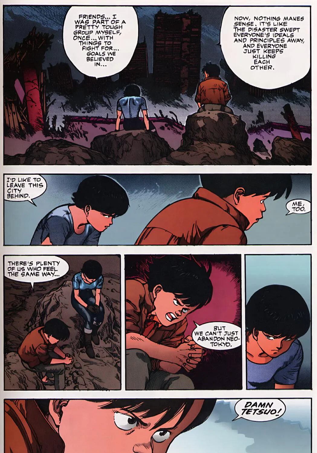 Akira (Colored) Chapter 22 page 83 - 