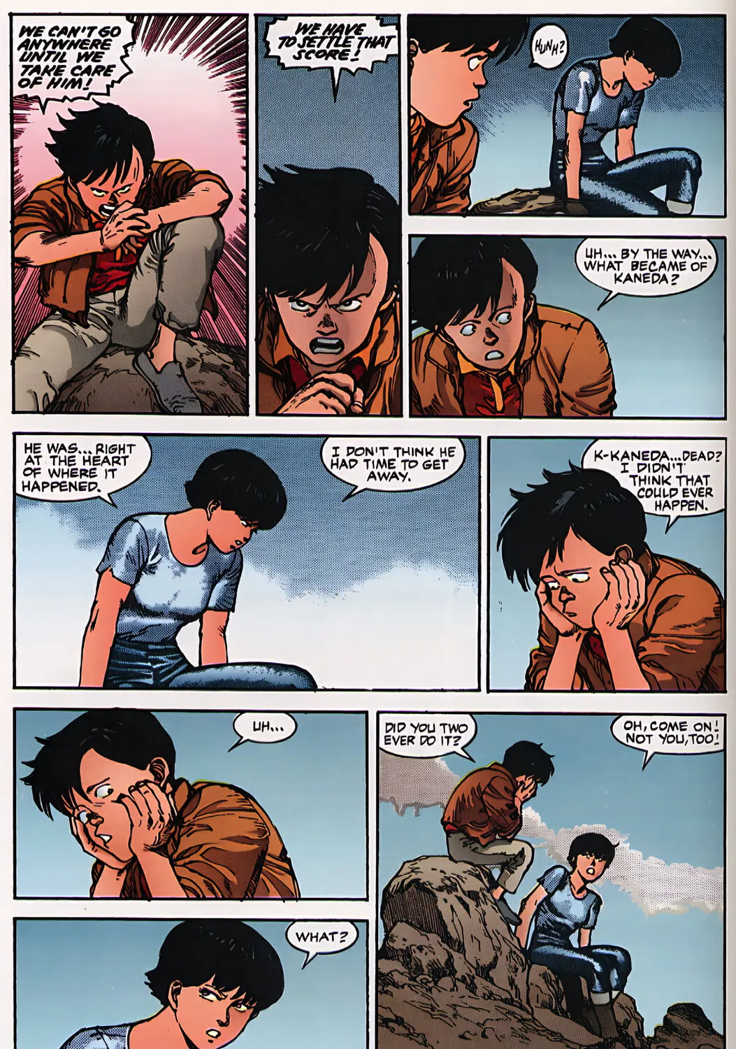 Akira (Colored) Chapter 22 page 85 - 