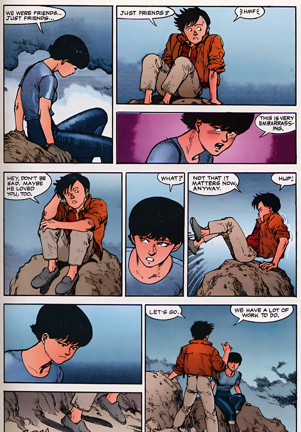 Akira (Colored) Chapter 22 page 87 - 