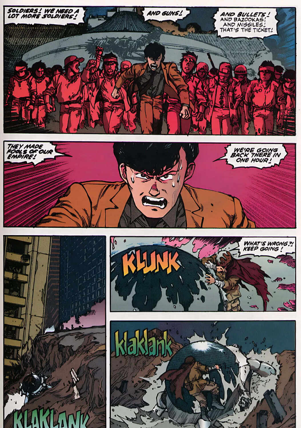 Akira (Colored) Chapter 22 page 91 - 
