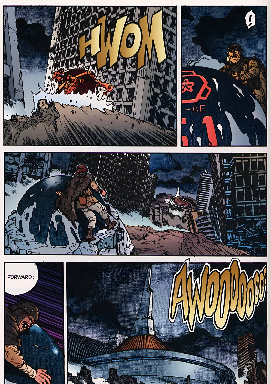 Akira (Colored) Chapter 22 page 93 - 