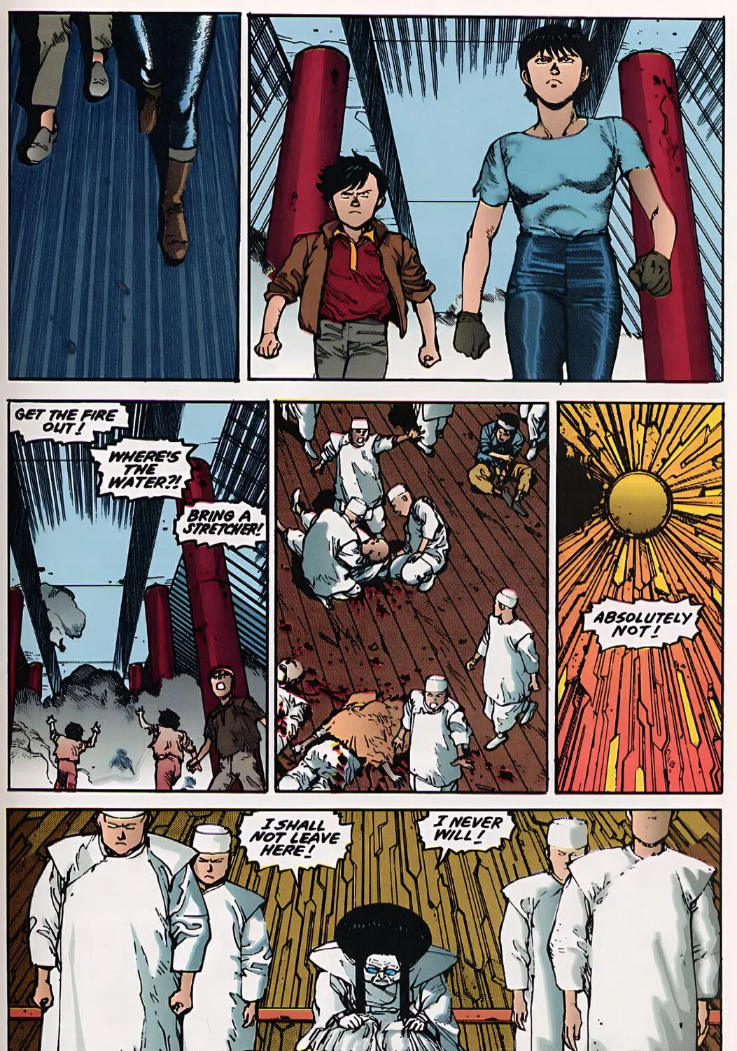 Akira (Colored) Chapter 22 page 95 - 