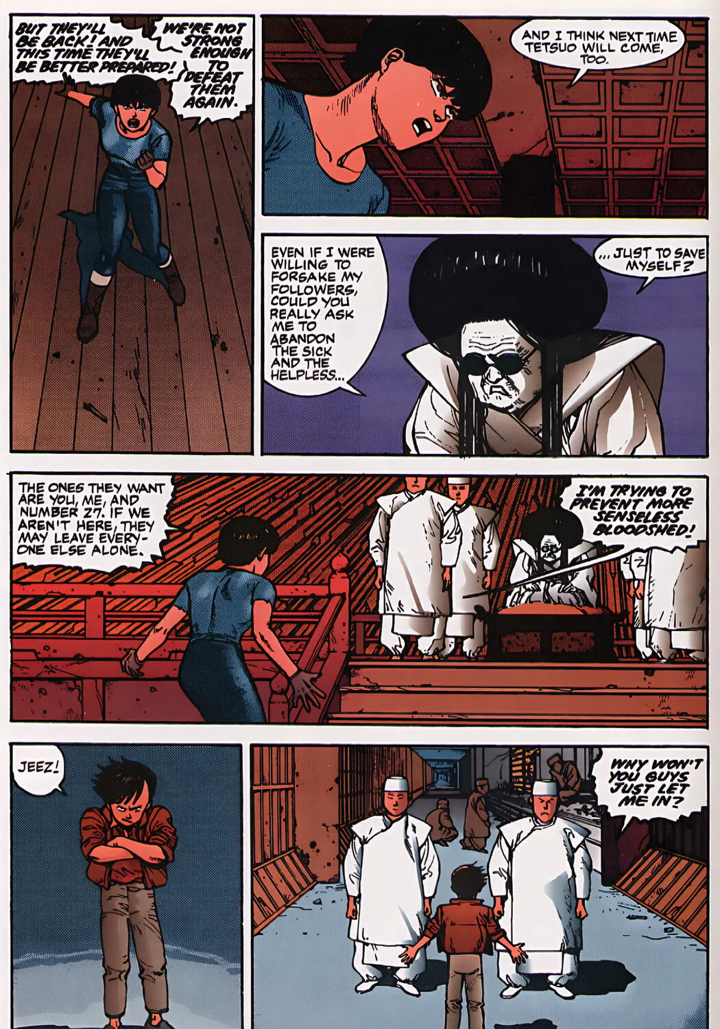 Akira (Colored) Chapter 22 page 97 - 