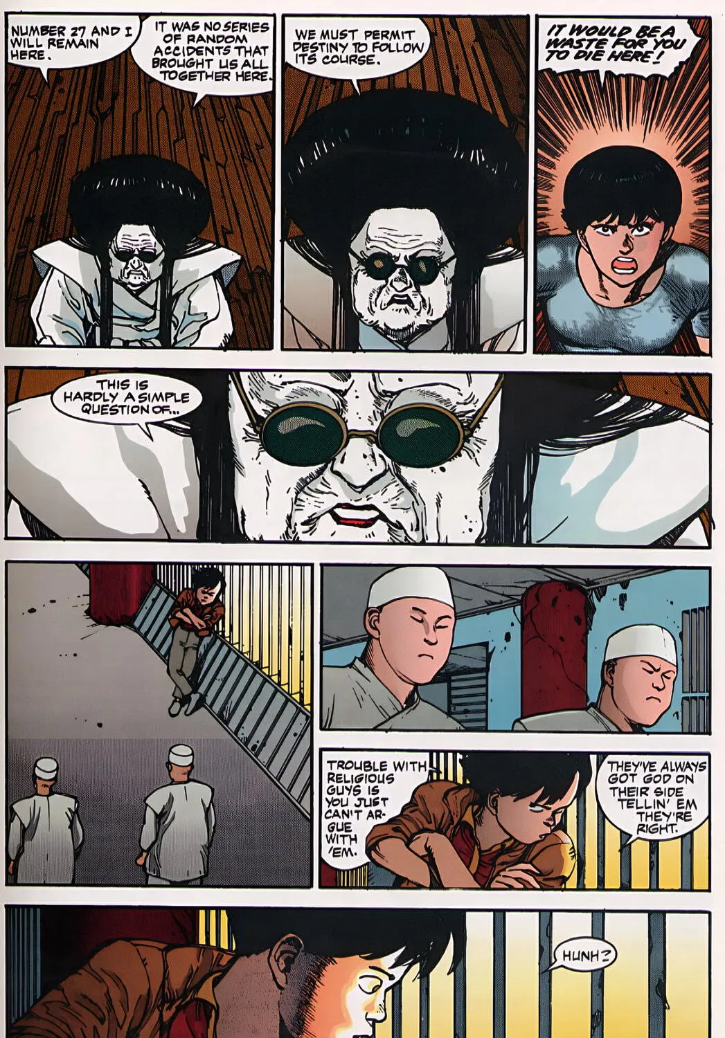 Akira (Colored) Chapter 22 page 99 - 