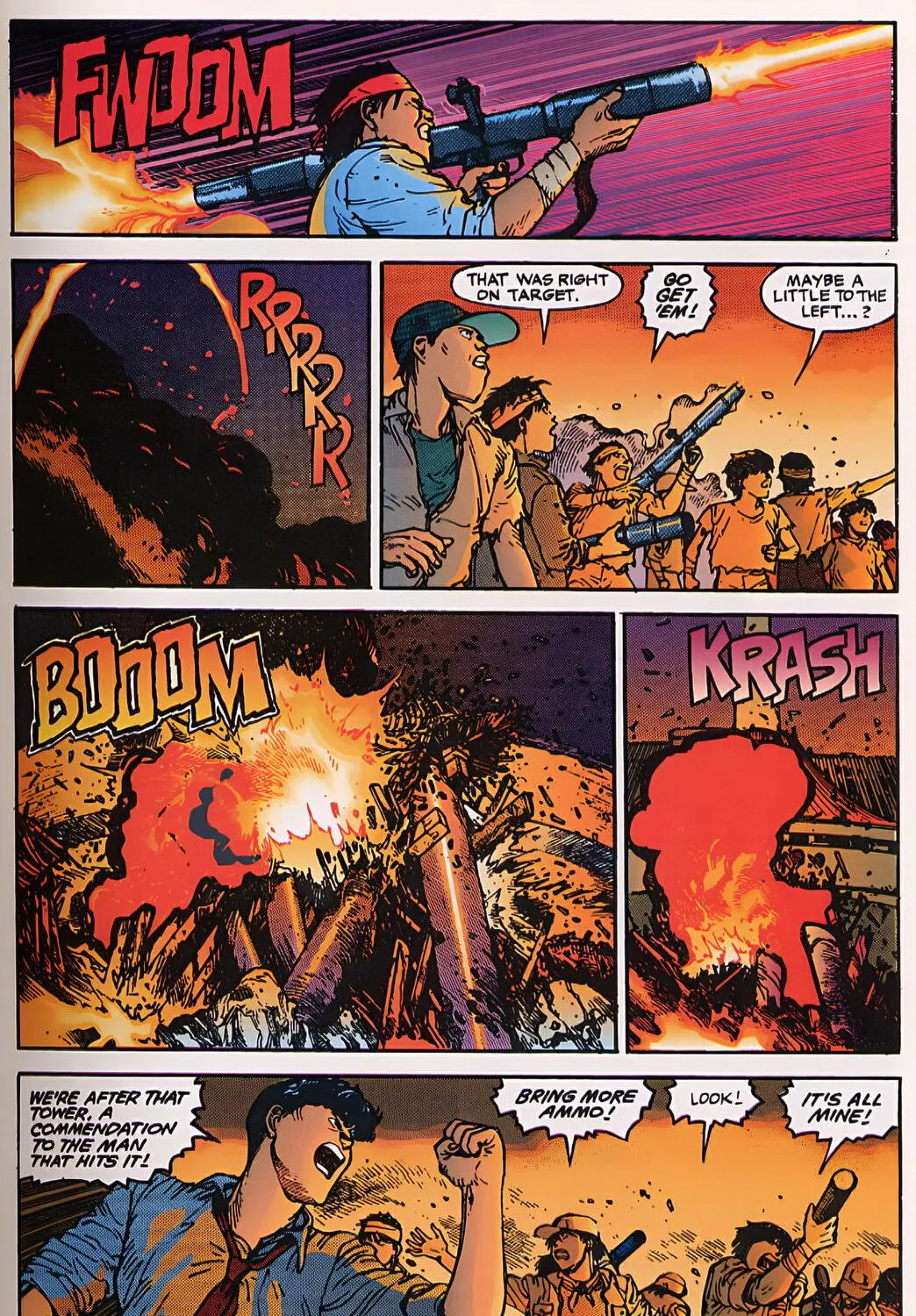 Akira (Colored) Chapter 23 page 11 - 
