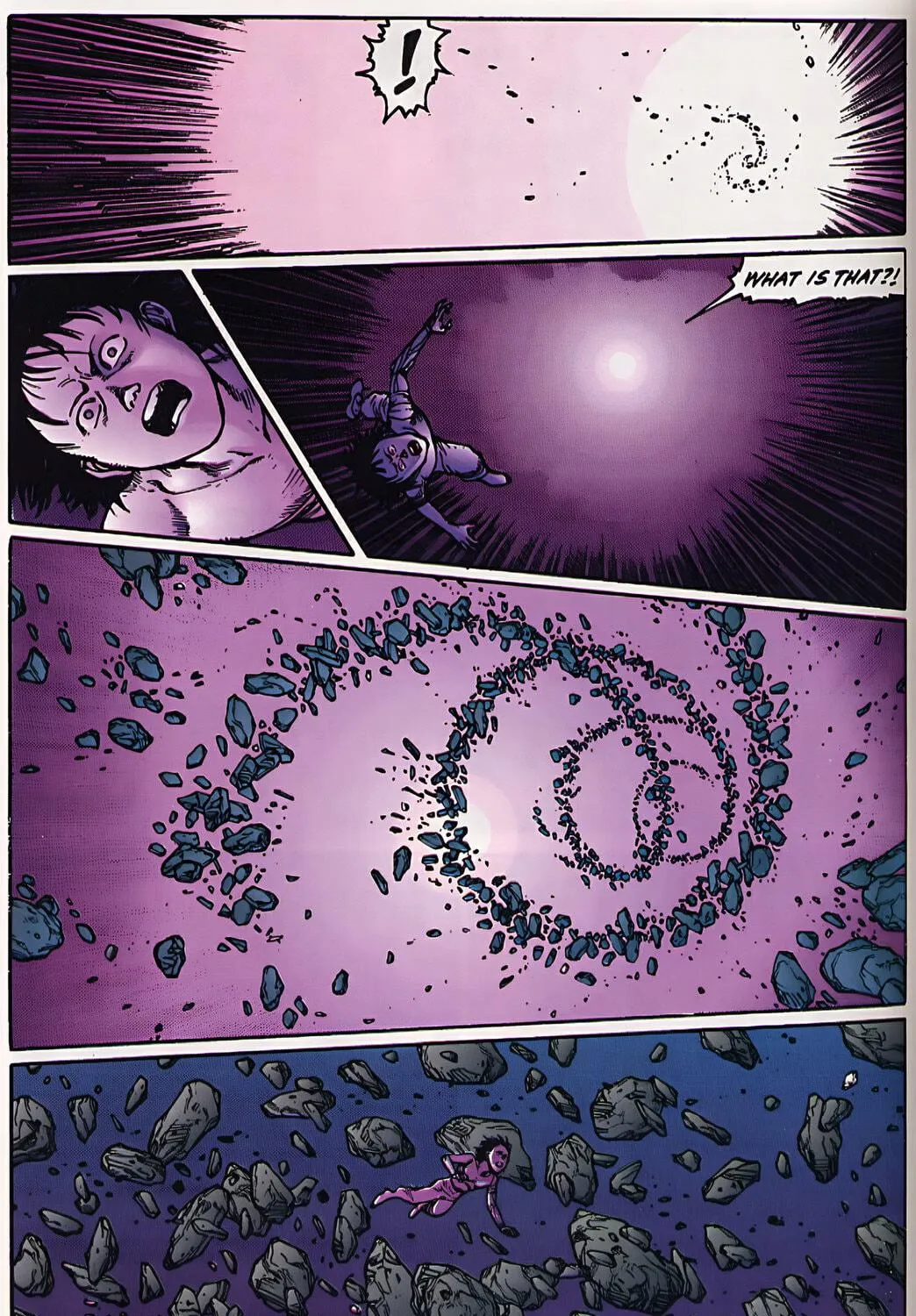 Akira (Colored) Chapter 23 page 101 - 