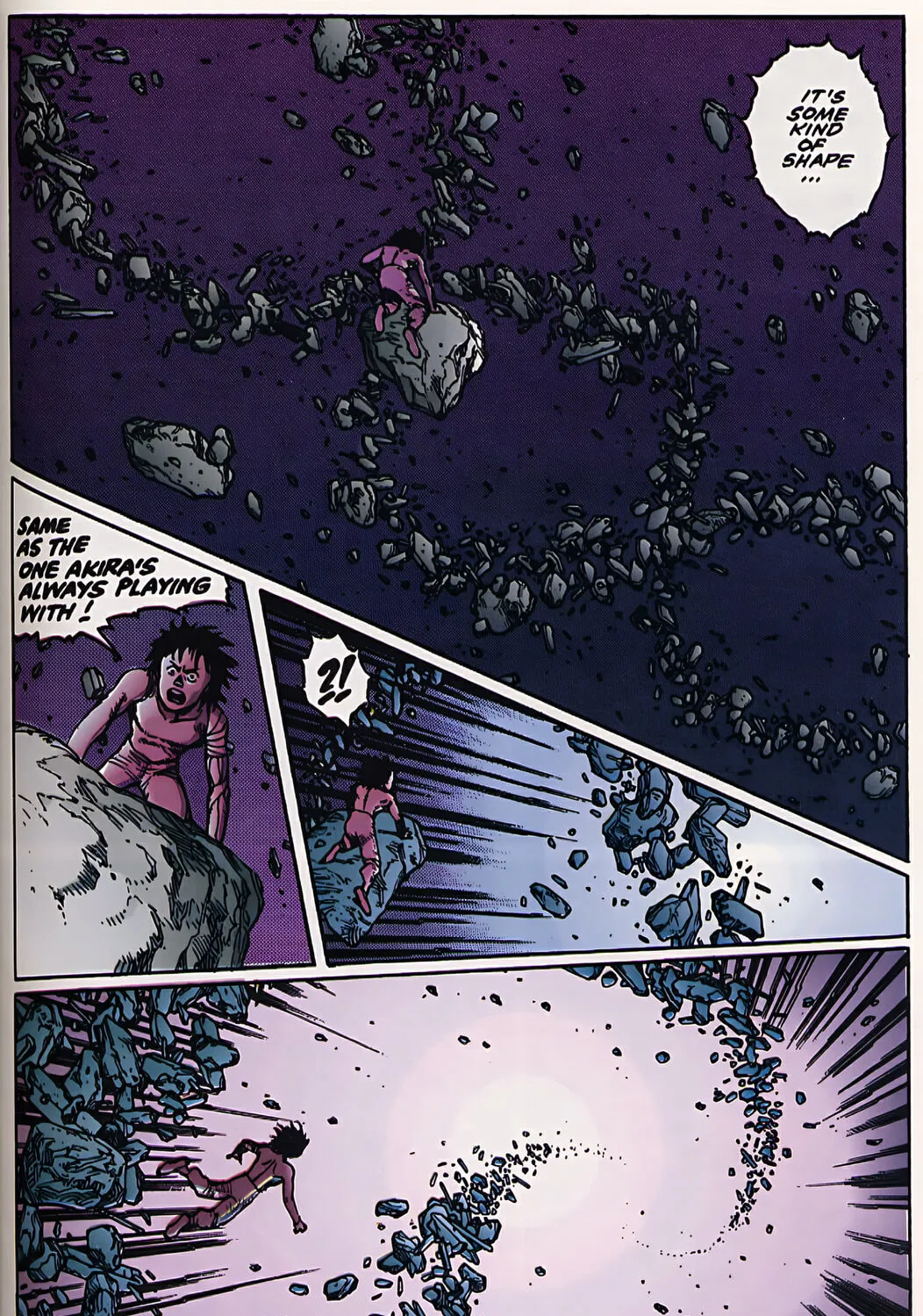 Akira (Colored) Chapter 23 page 103 - 