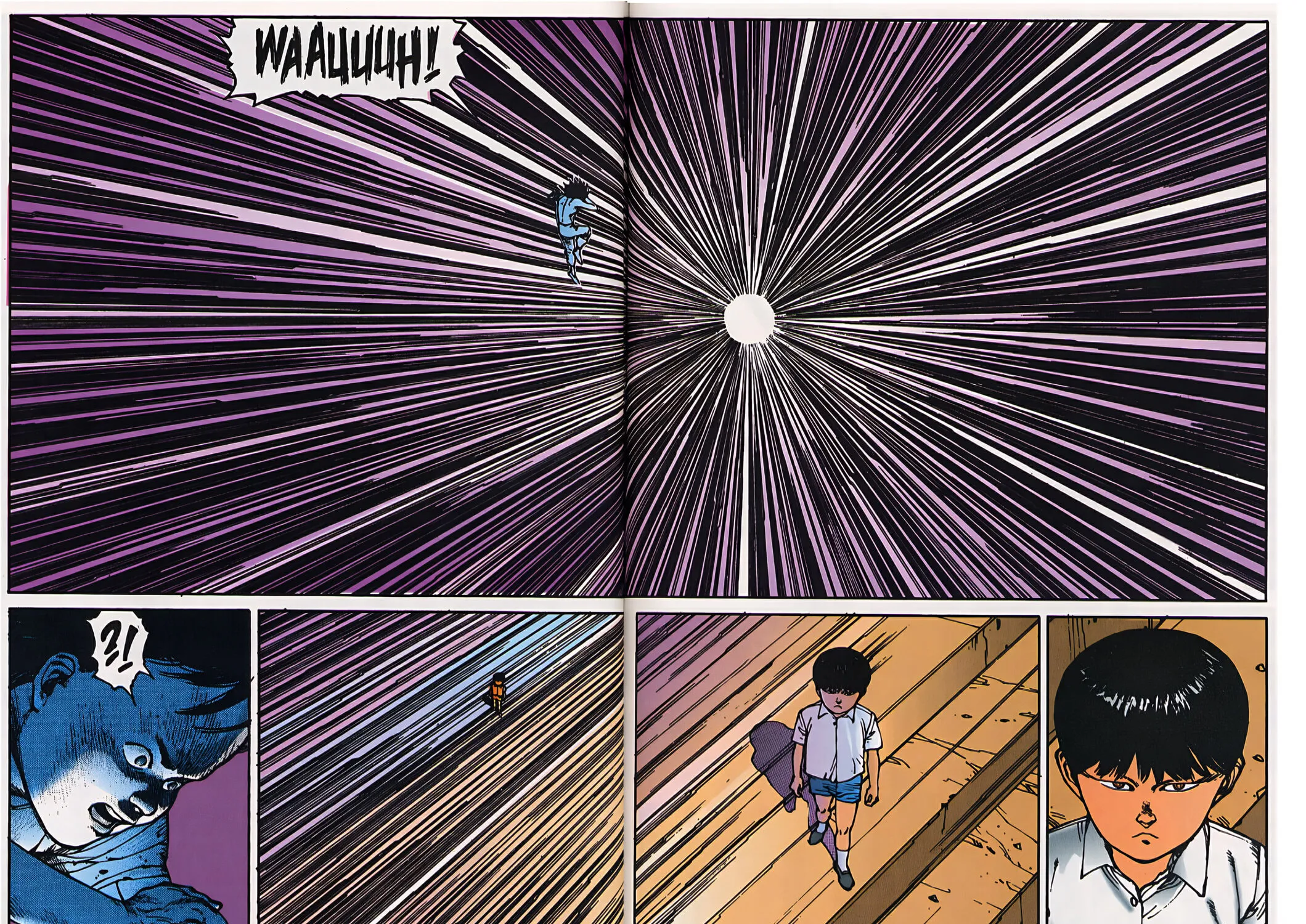 Akira (Colored) Chapter 23 page 105 - 