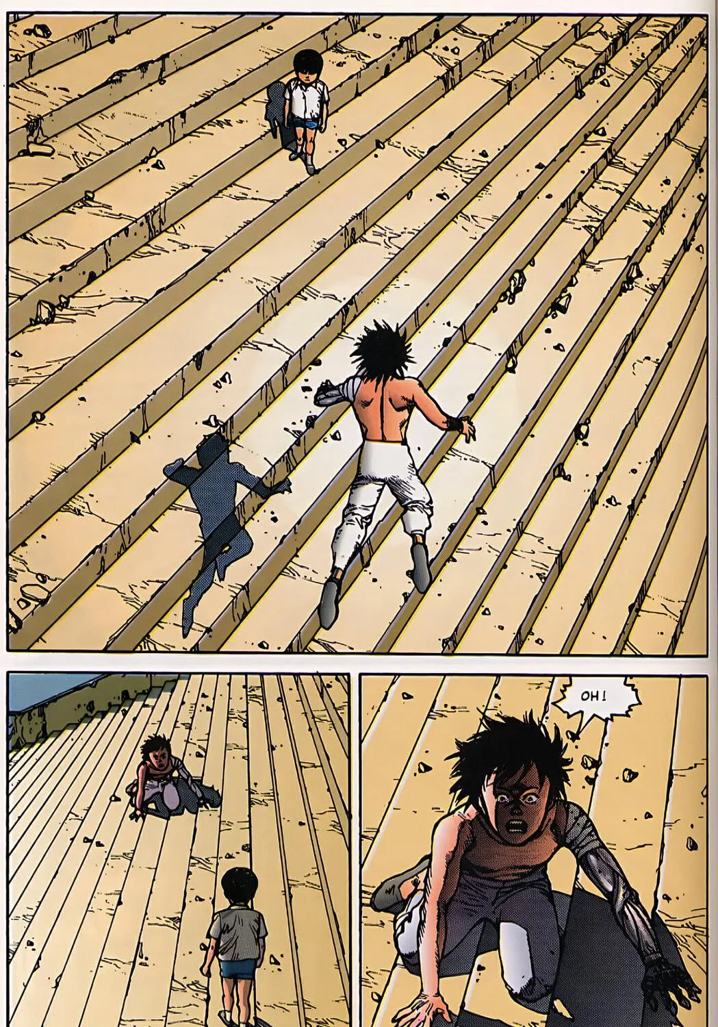 Akira (Colored) Chapter 23 page 107 - 