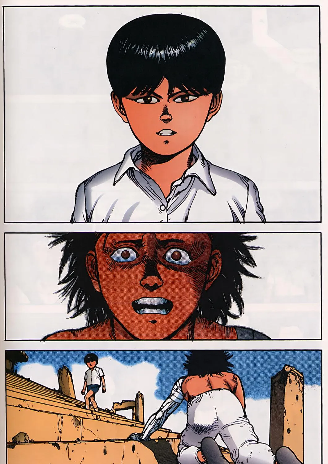 Akira (Colored) Chapter 23 page 109 - 
