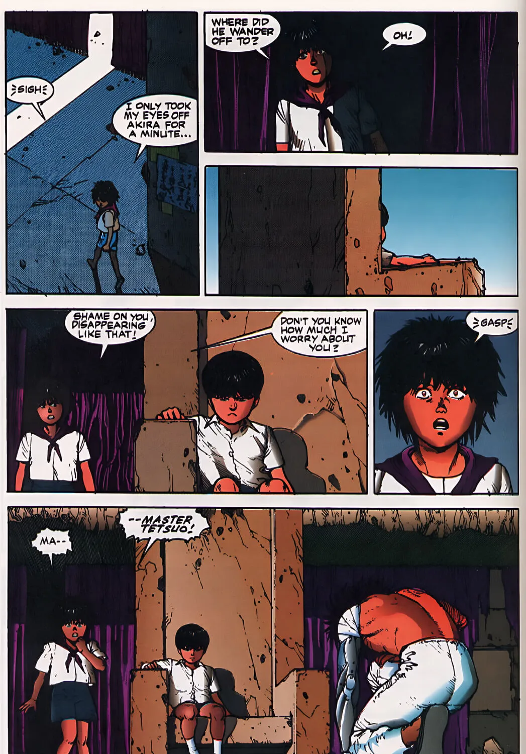 Akira (Colored) Chapter 23 page 111 - 