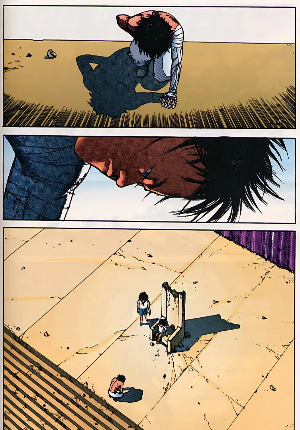 Akira (Colored) Chapter 23 page 113 - 