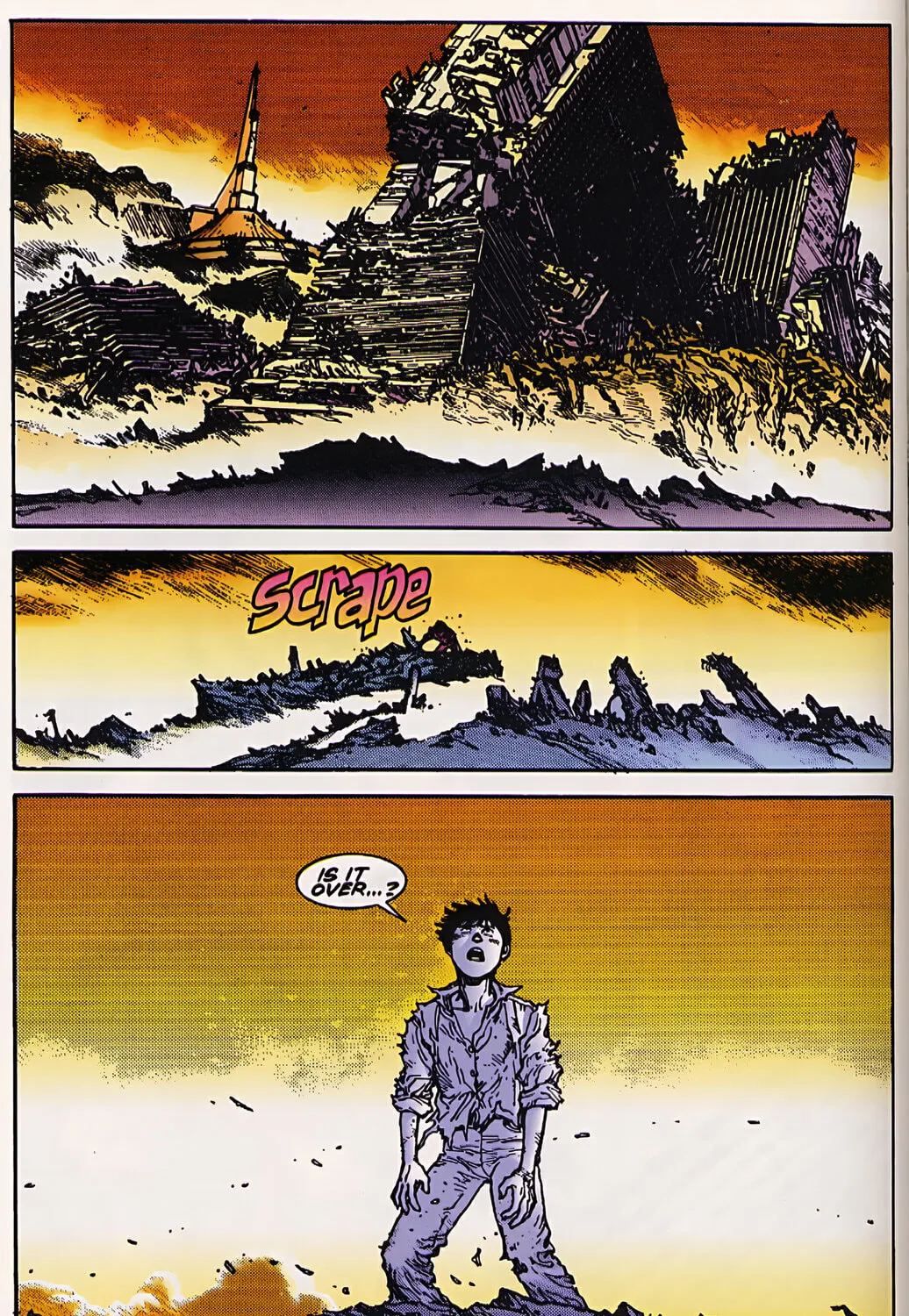 Akira (Colored) Chapter 23 page 115 - 