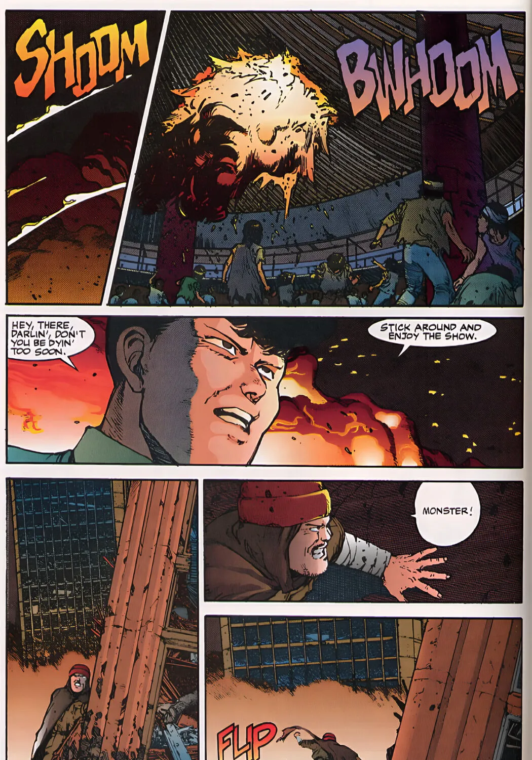 Akira (Colored) Chapter 23 page 13 - 