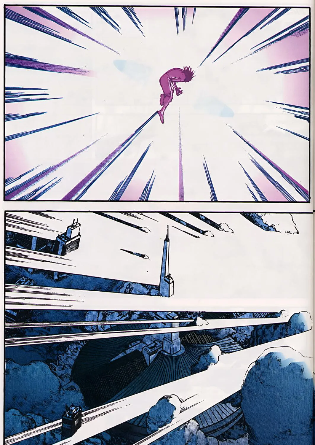 Akira (Colored) Chapter 23 page 125 - 