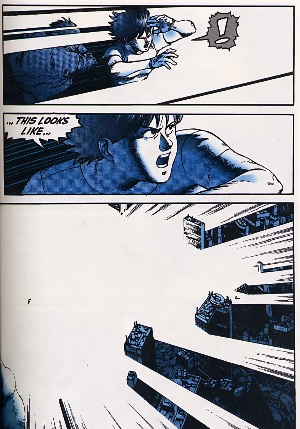 Akira (Colored) Chapter 23 page 127 - 