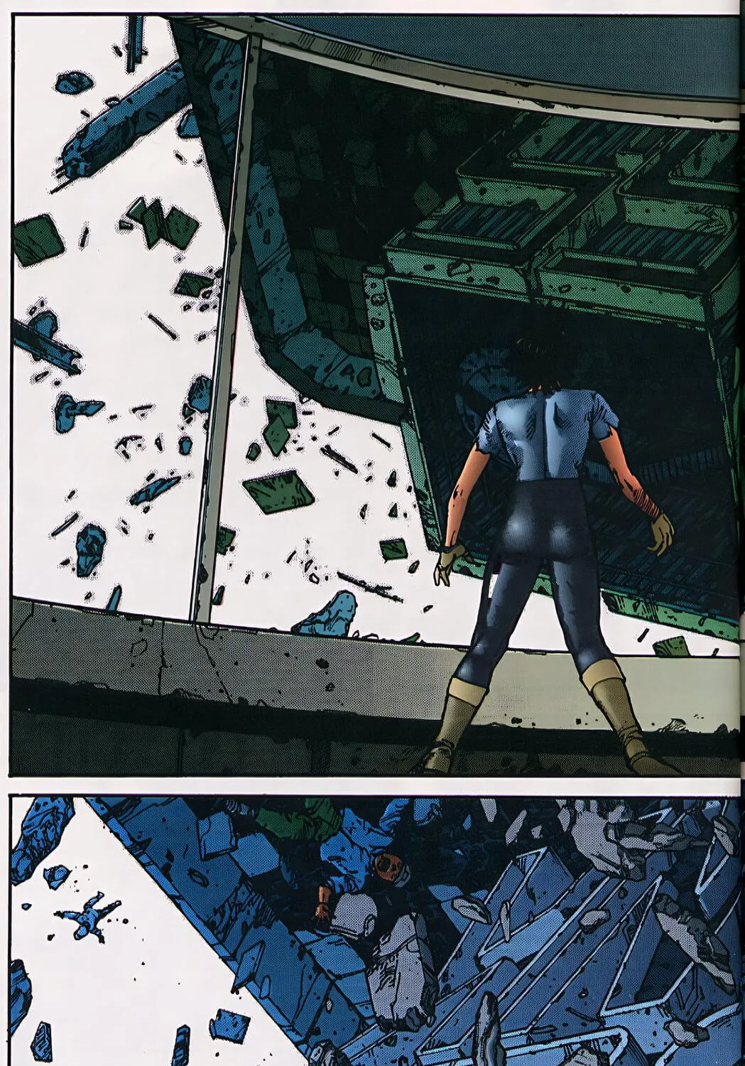 Akira (Colored) Chapter 23 page 129 - 