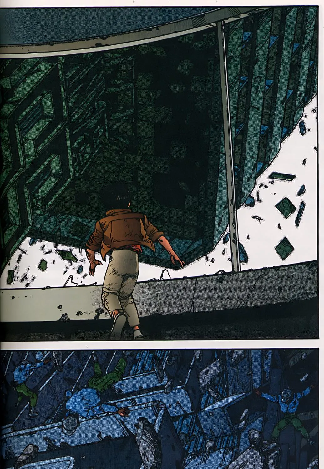 Akira (Colored) Chapter 23 page 131 - 
