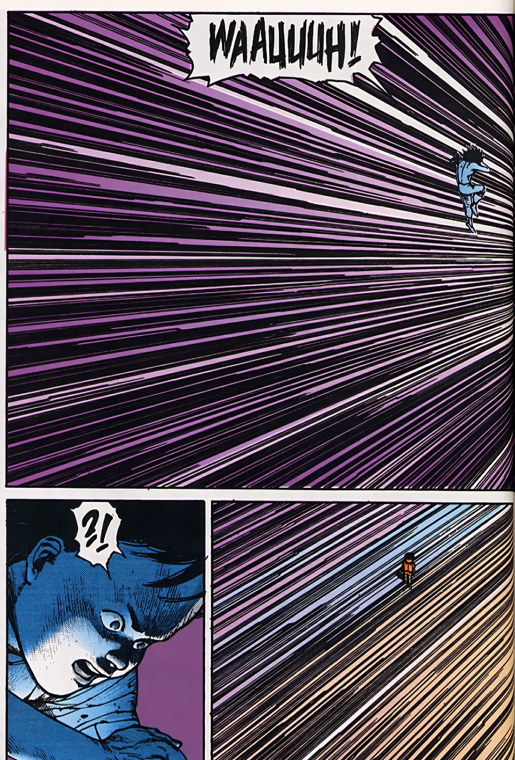 Akira (Colored) Chapter 23 page 133 - 