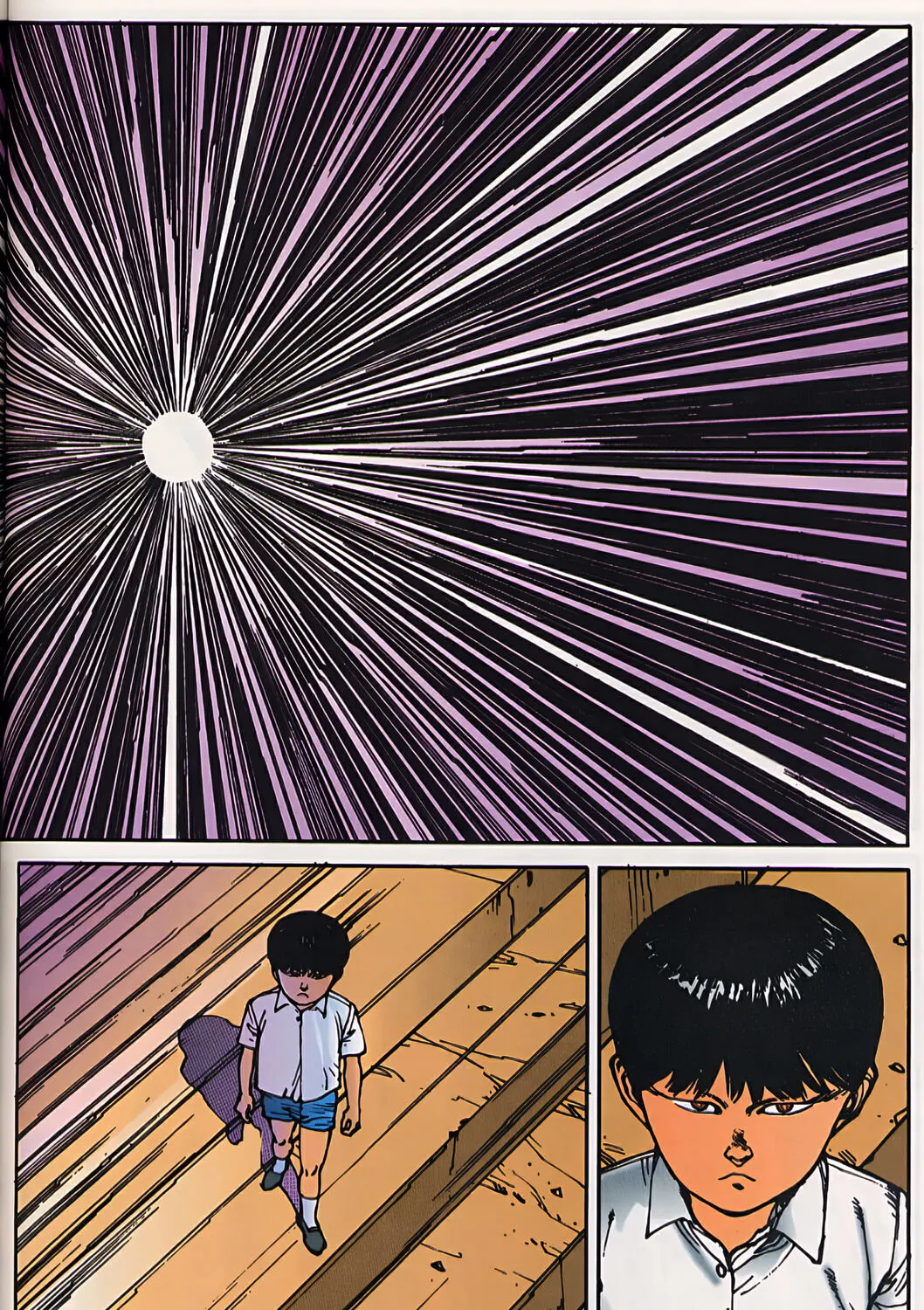 Akira (Colored) Chapter 23 page 135 - 