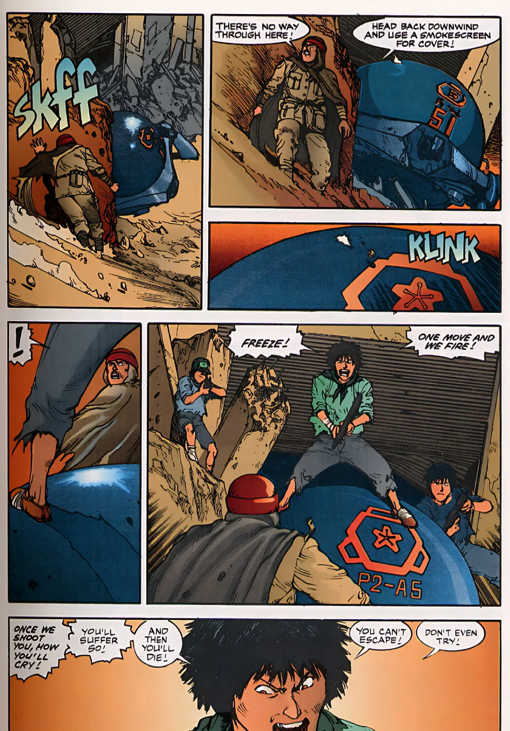 Akira (Colored) Chapter 23 page 15 - 