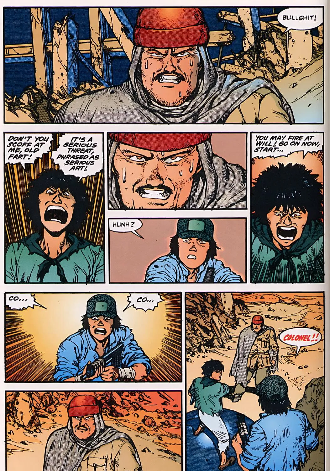Akira (Colored) Chapter 23 page 17 - 
