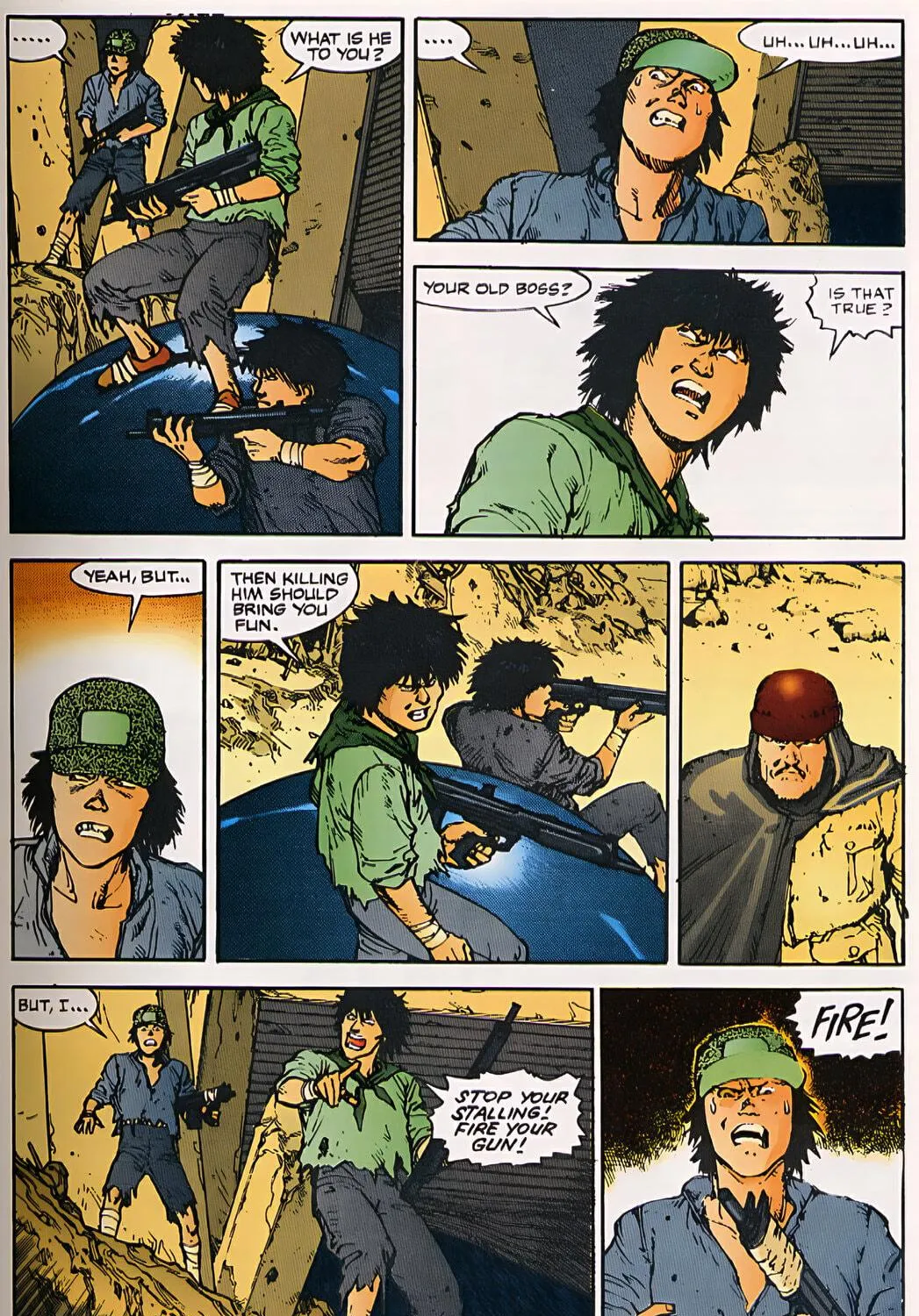 Akira (Colored) Chapter 23 page 19 - 