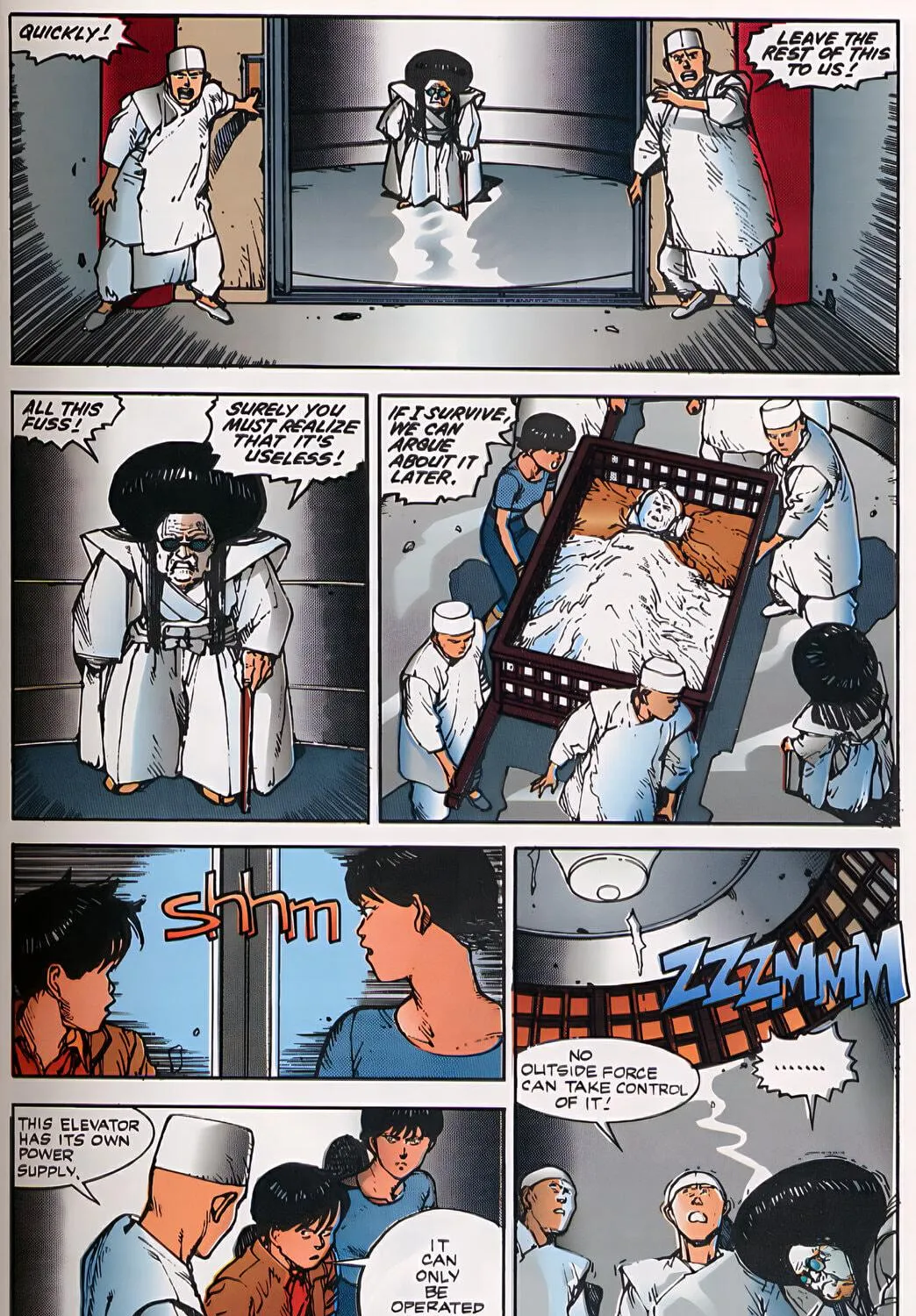Akira (Colored) Chapter 23 page 23 - 