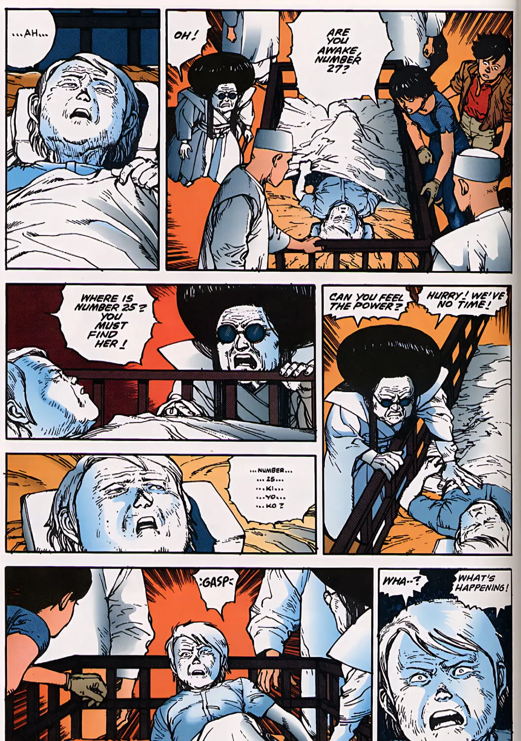 Akira (Colored) Chapter 23 page 25 - 