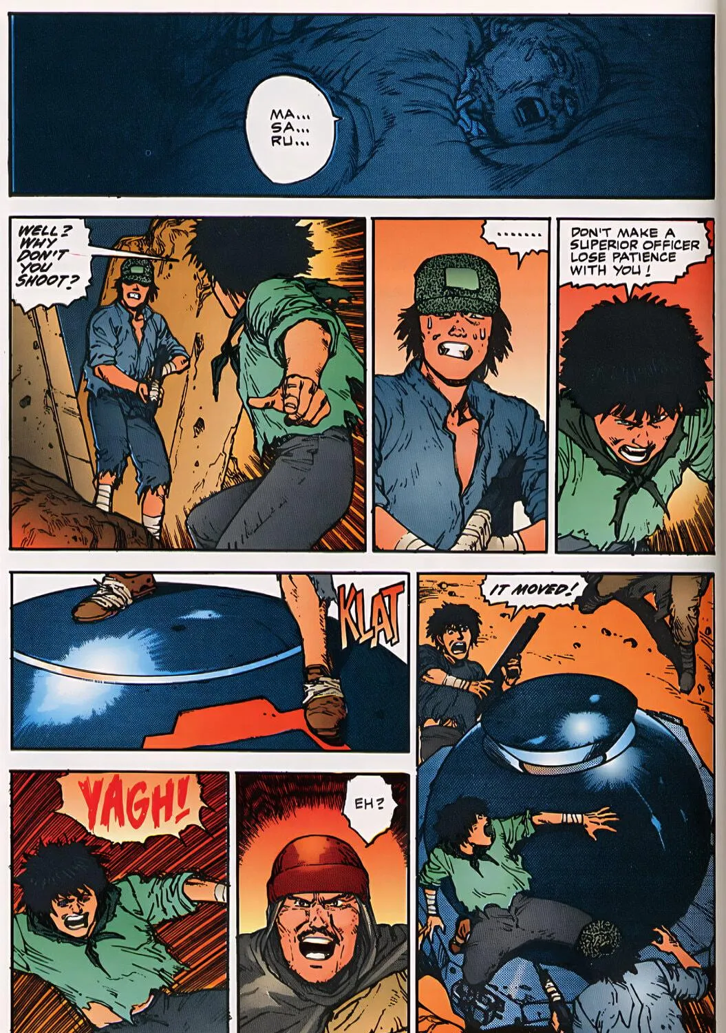 Akira (Colored) Chapter 23 page 29 - 
