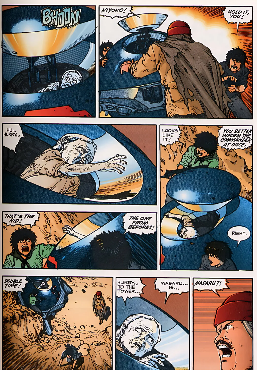 Akira (Colored) Chapter 23 page 31 - 
