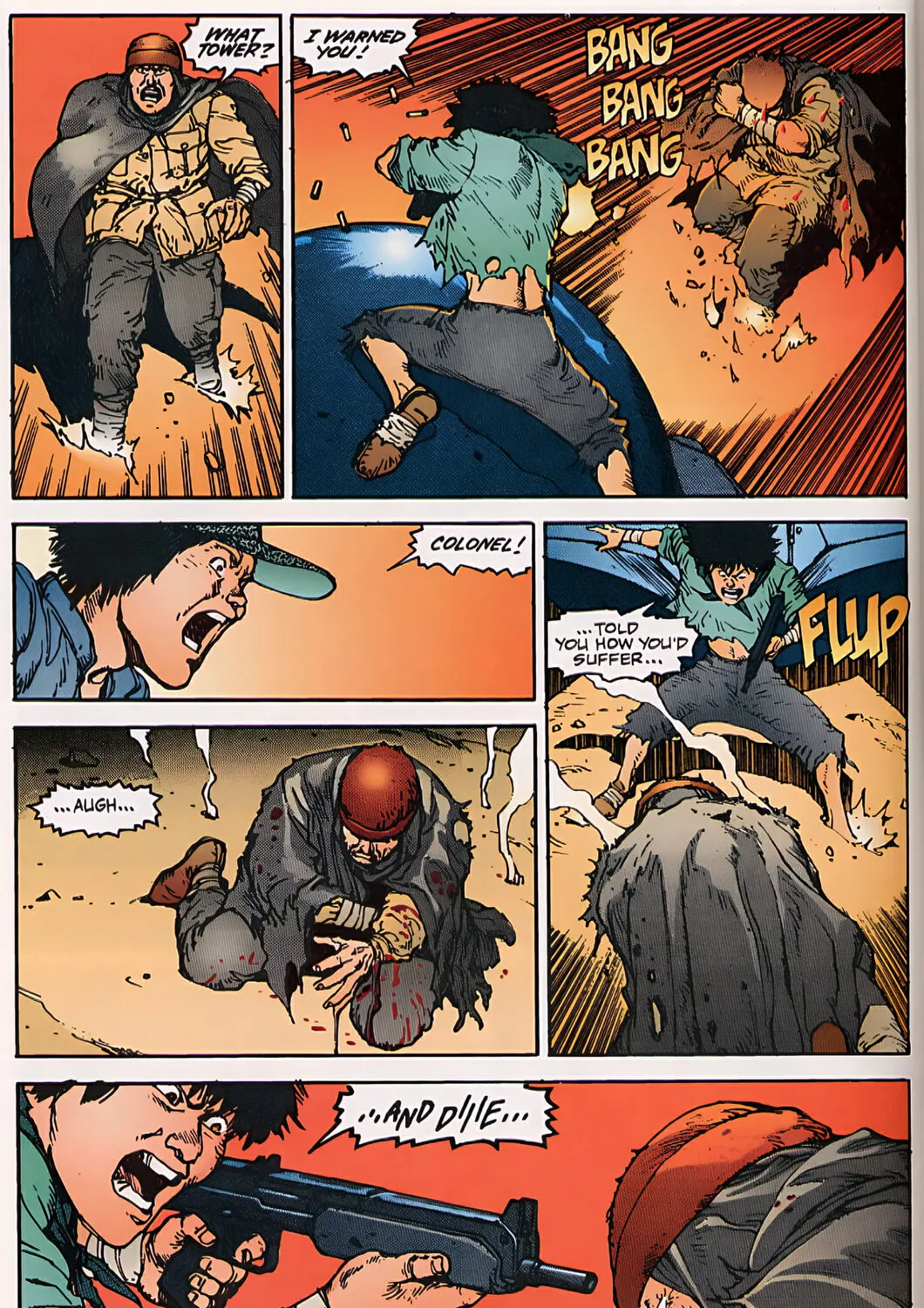 Akira (Colored) Chapter 23 page 33 - 