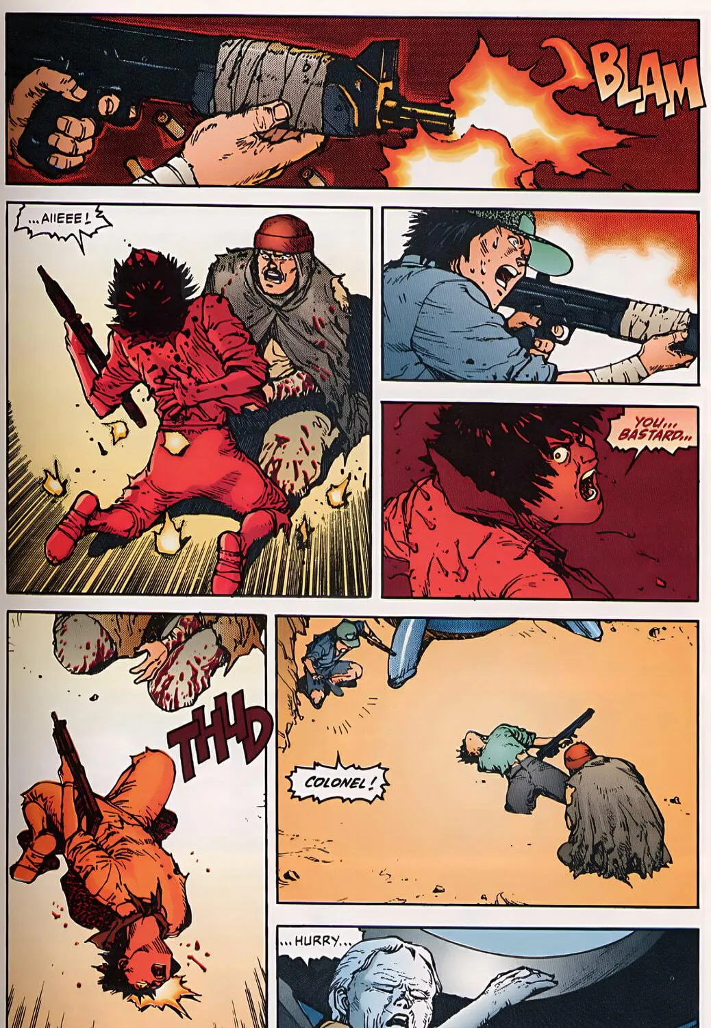 Akira (Colored) Chapter 23 page 35 - 
