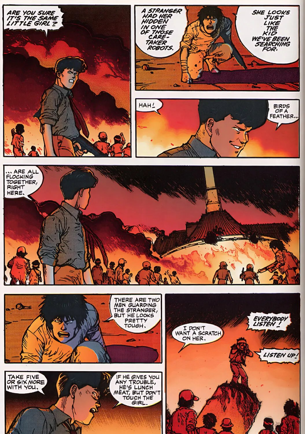 Akira (Colored) Chapter 23 page 37 - 