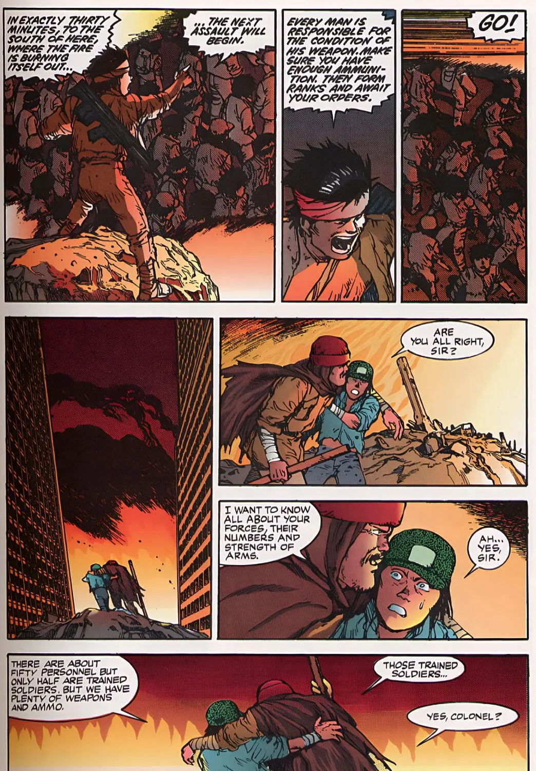 Akira (Colored) Chapter 23 page 39 - 