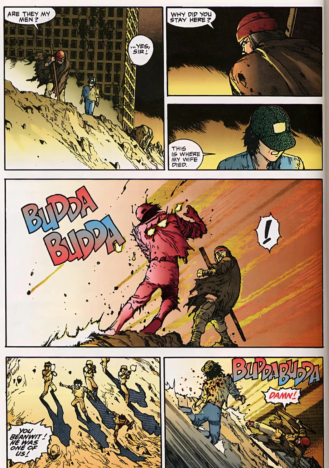 Akira (Colored) Chapter 23 page 41 - 