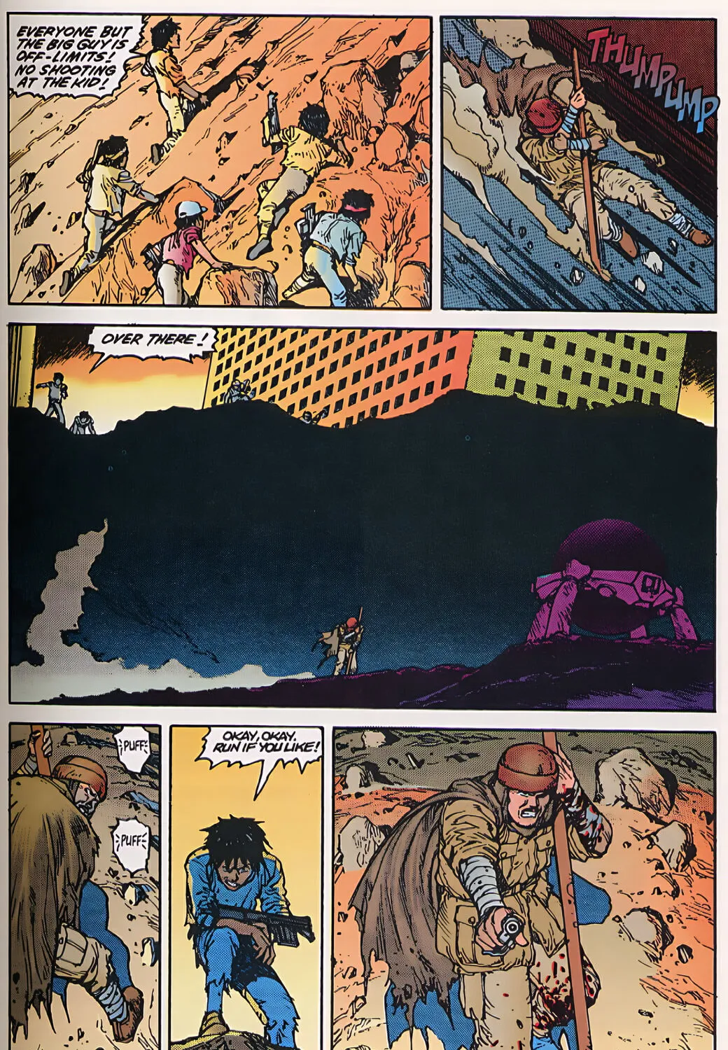 Akira (Colored) Chapter 23 page 43 - 