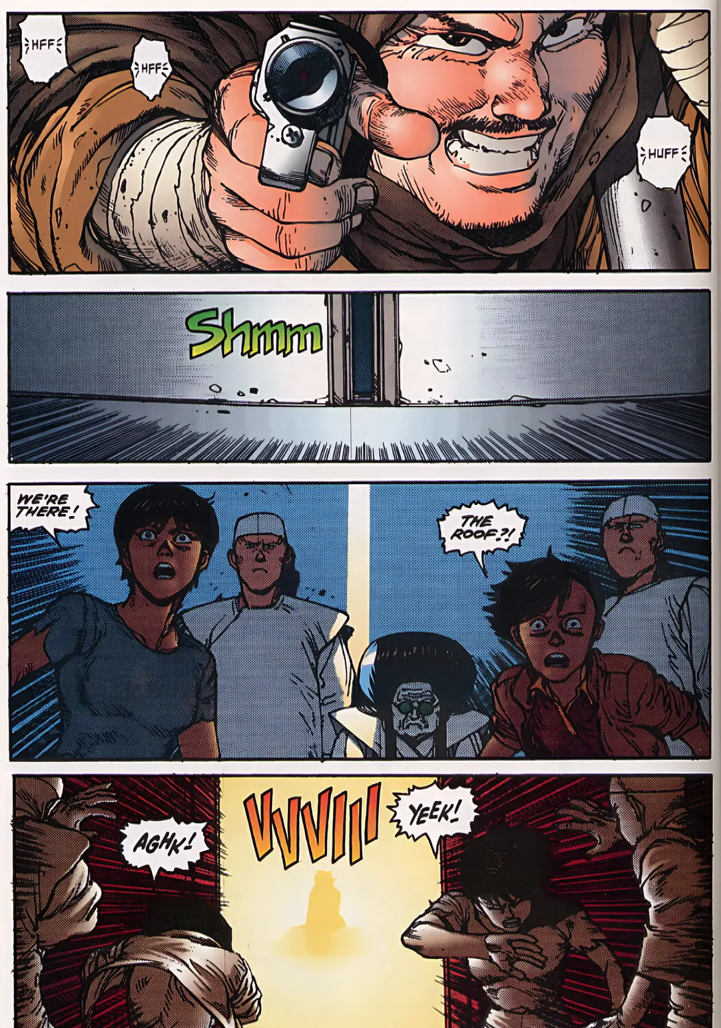 Akira (Colored) Chapter 23 page 45 - 