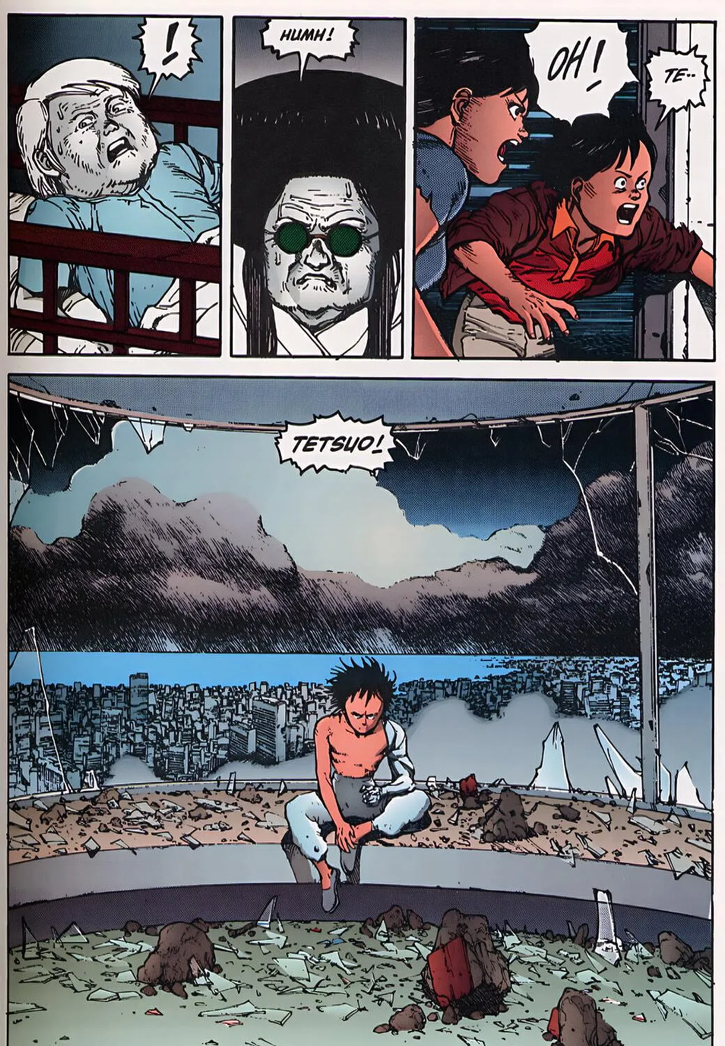 Akira (Colored) Chapter 23 page 47 - 