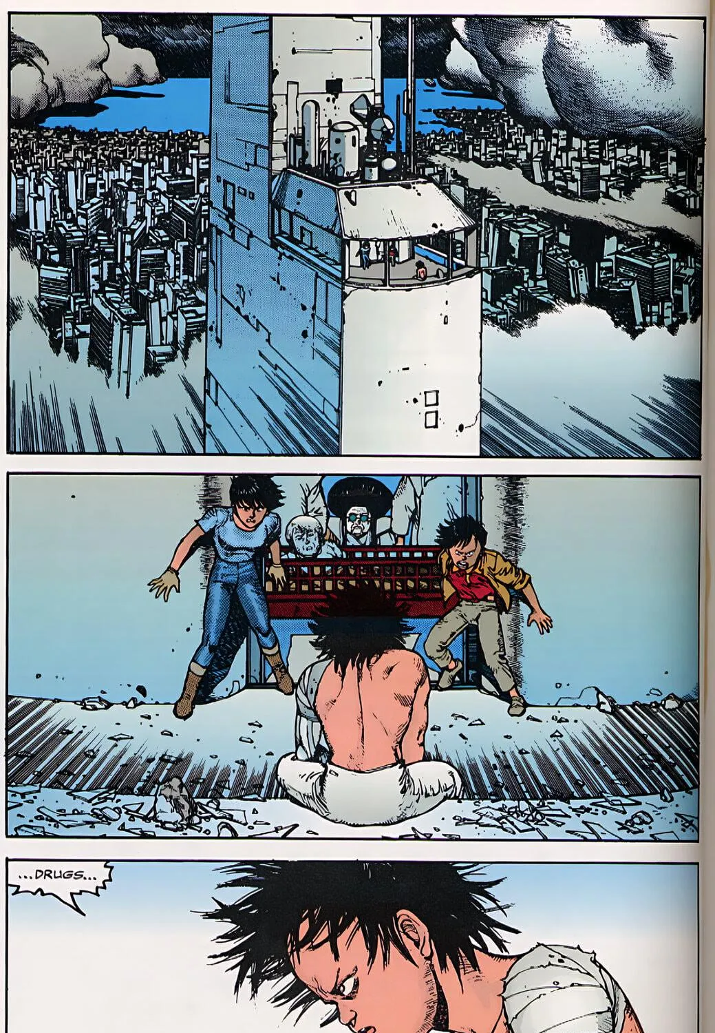 Akira (Colored) Chapter 23 page 49 - 