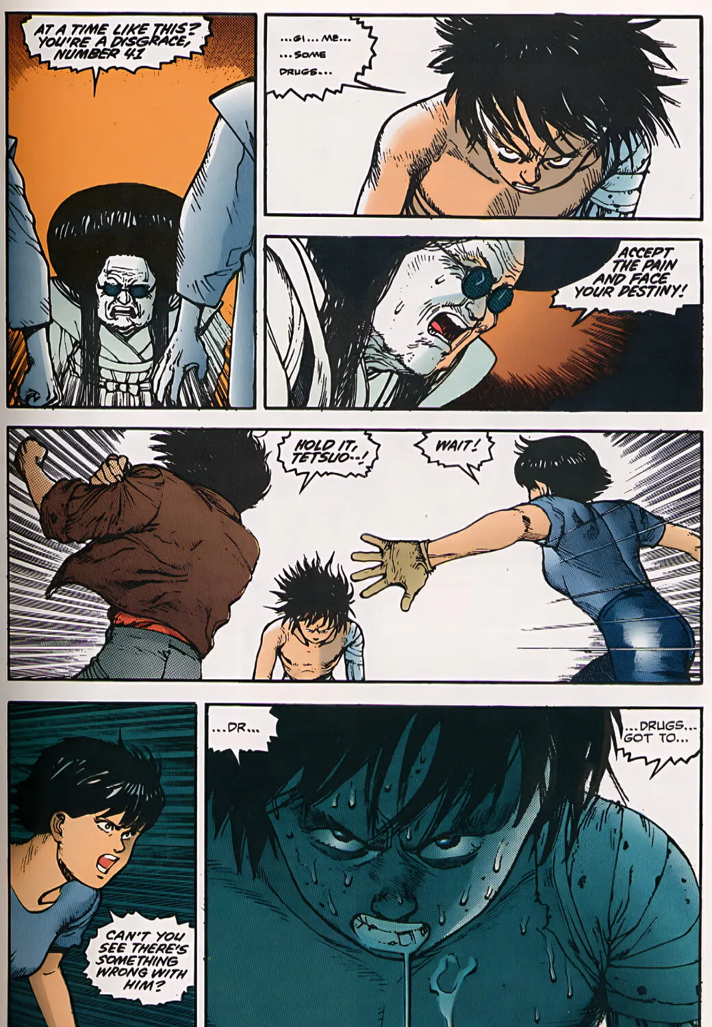 Akira (Colored) Chapter 23 page 51 - 
