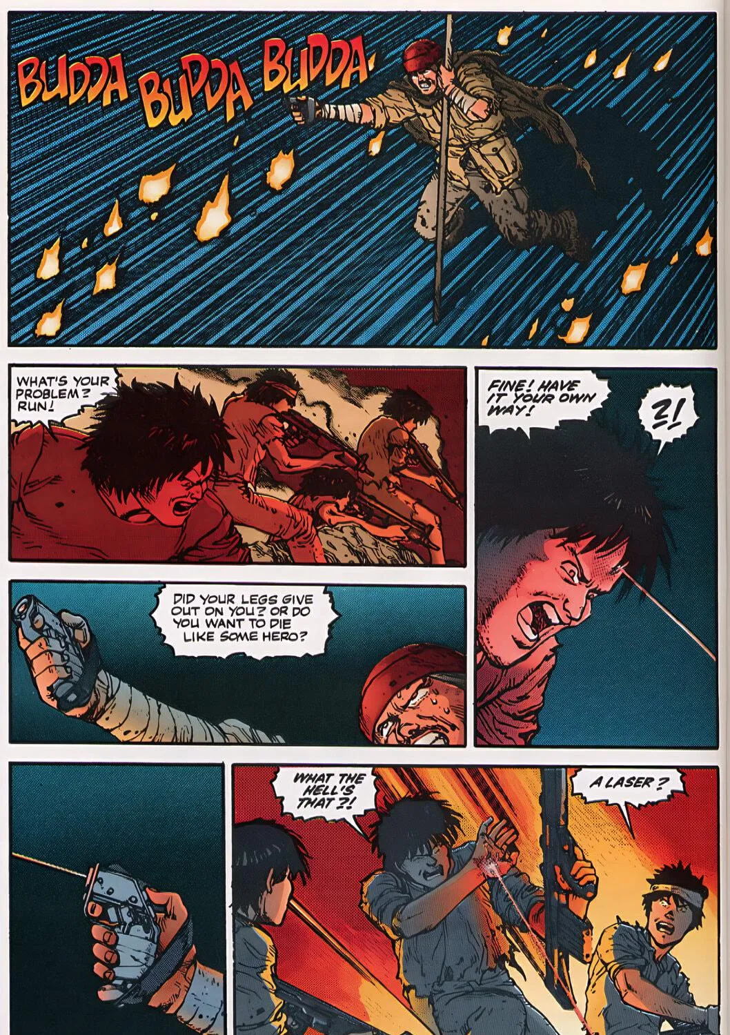 Akira (Colored) Chapter 23 page 53 - 