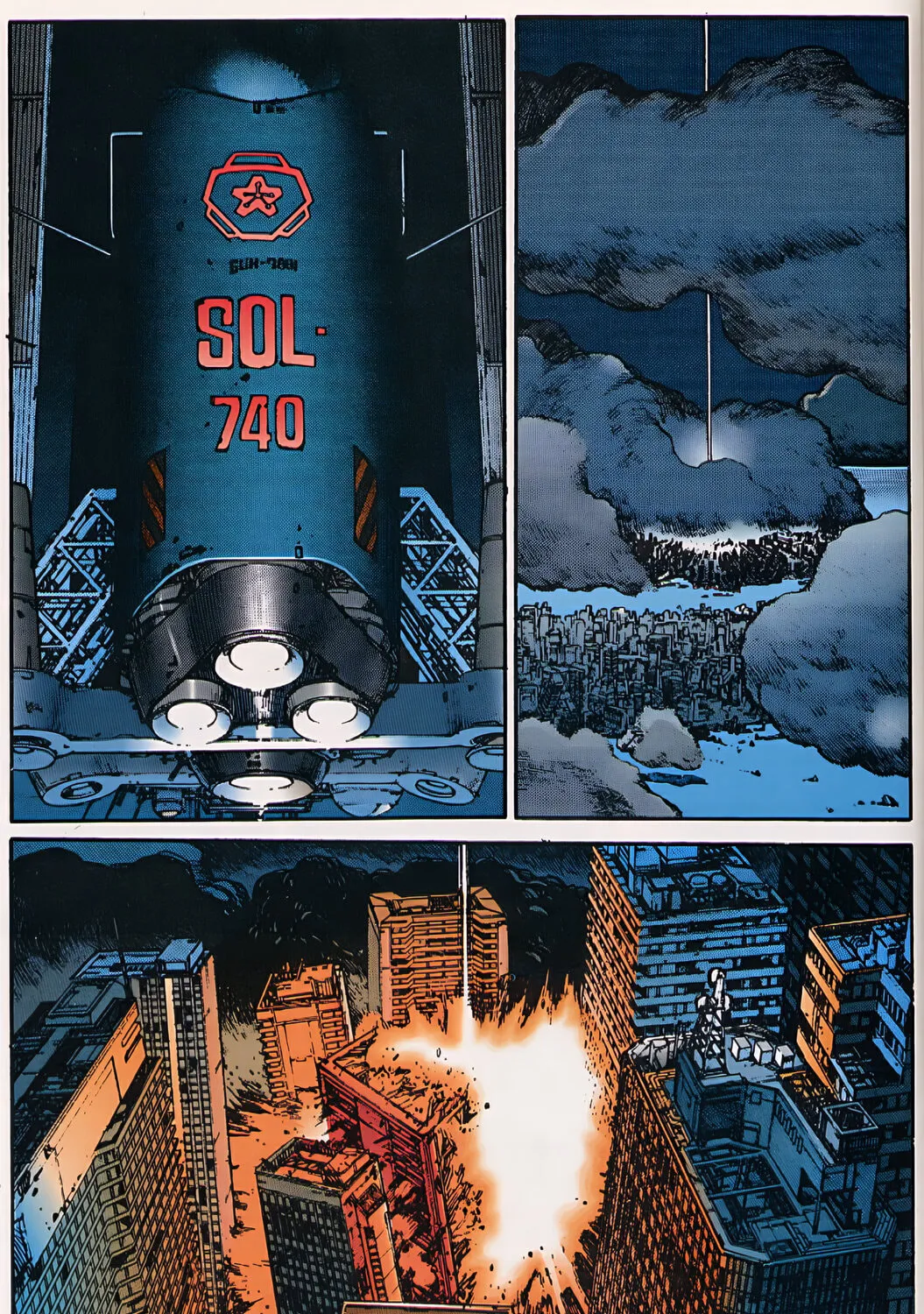 Akira (Colored) Chapter 23 page 57 - 