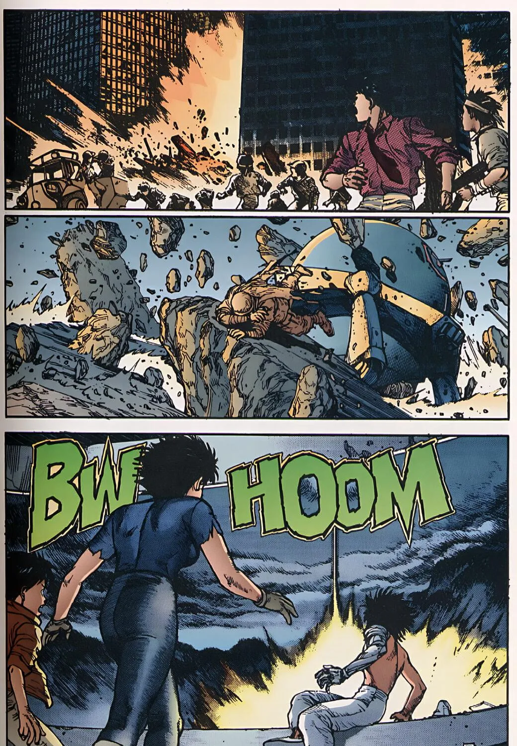 Akira (Colored) Chapter 23 page 59 - 