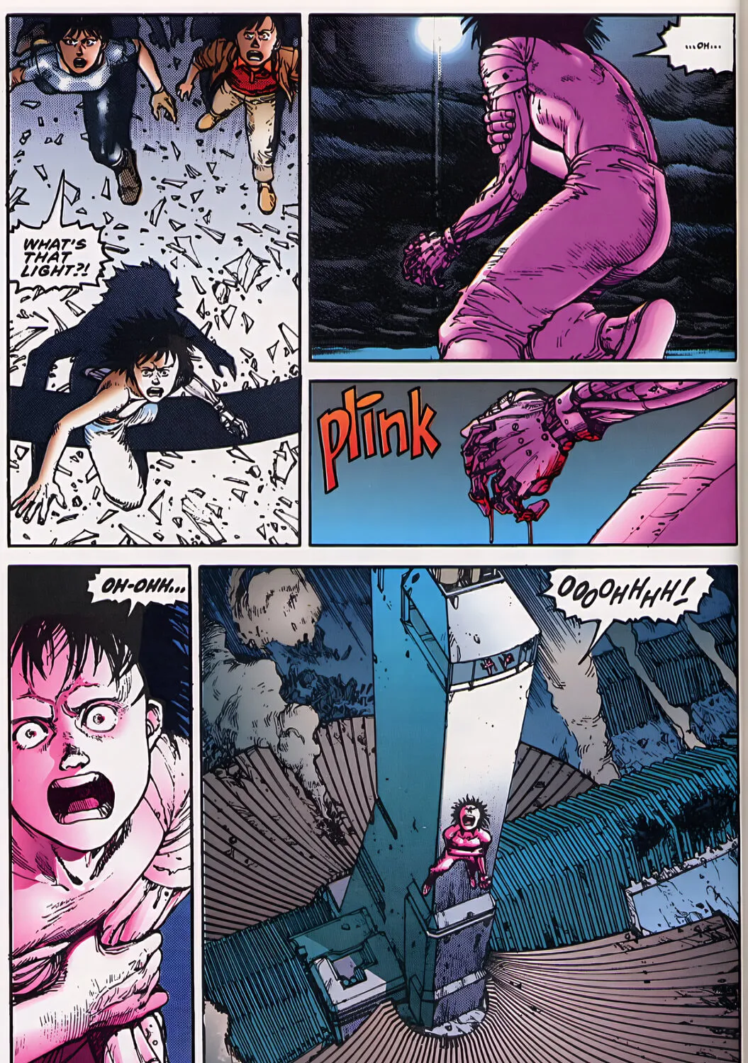 Akira (Colored) Chapter 23 page 61 - 