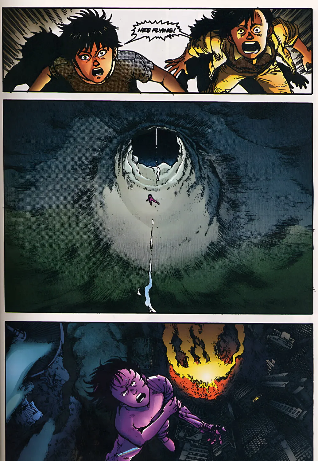 Akira (Colored) Chapter 23 page 63 - 