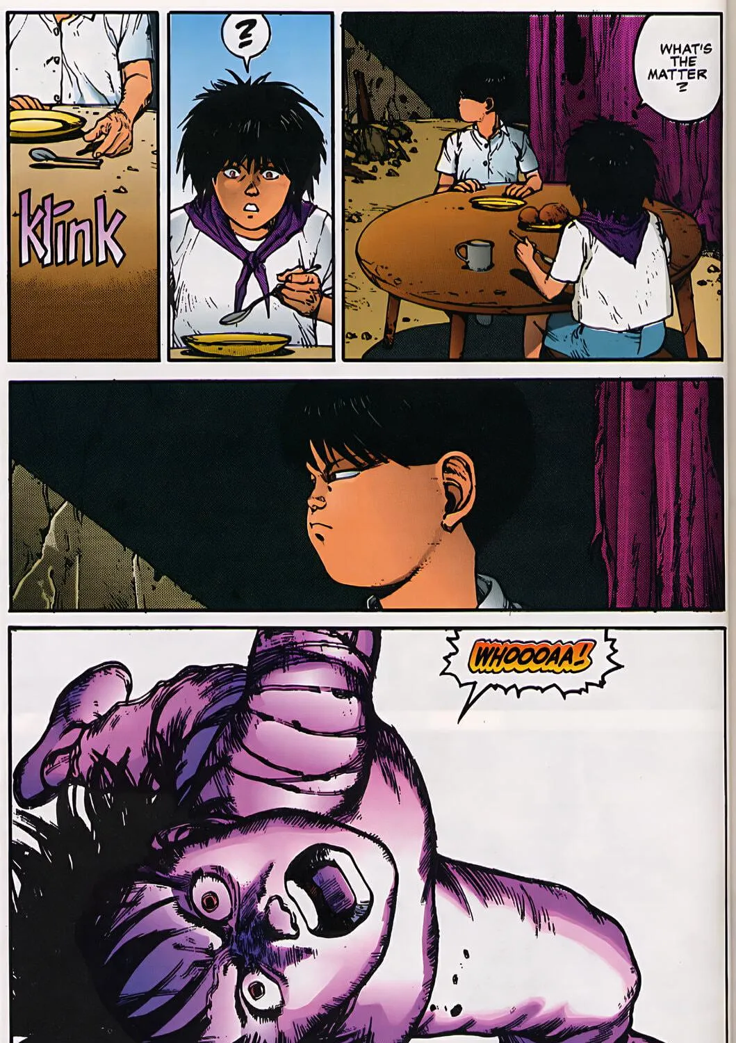 Akira (Colored) Chapter 23 page 65 - 