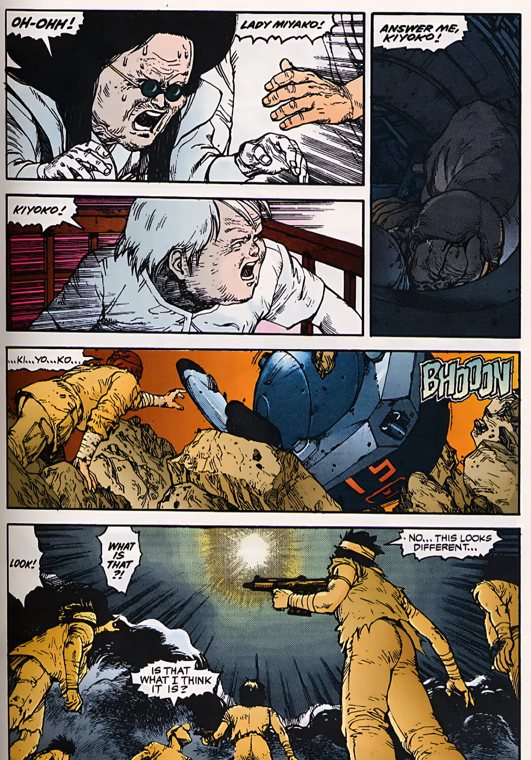 Akira (Colored) Chapter 23 page 67 - 