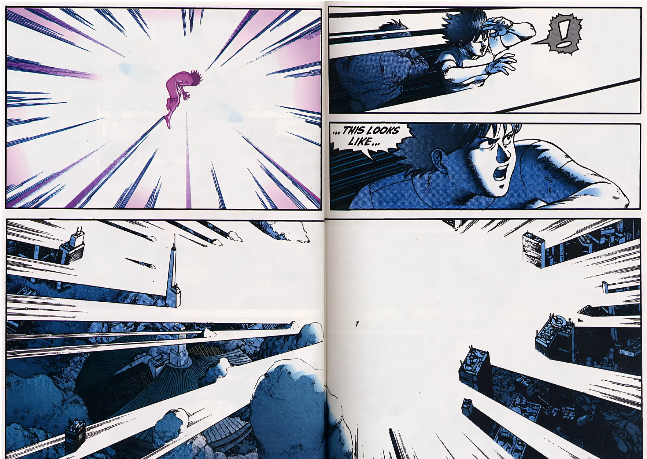 Akira (Colored) Chapter 23 page 69 - 
