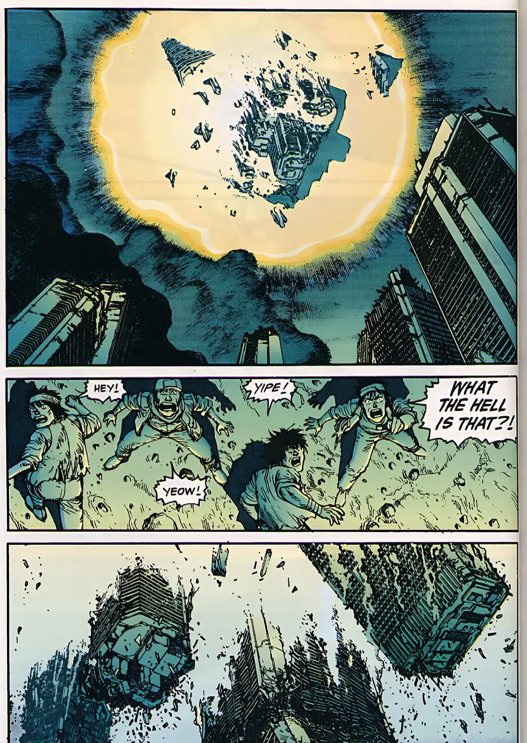Akira (Colored) Chapter 23 page 71 - 
